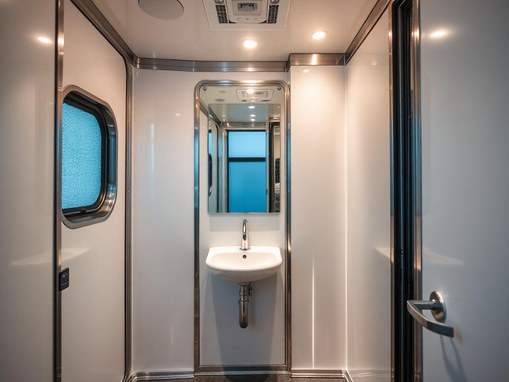 Luxury Restroom Trailers in Palmyra, VA